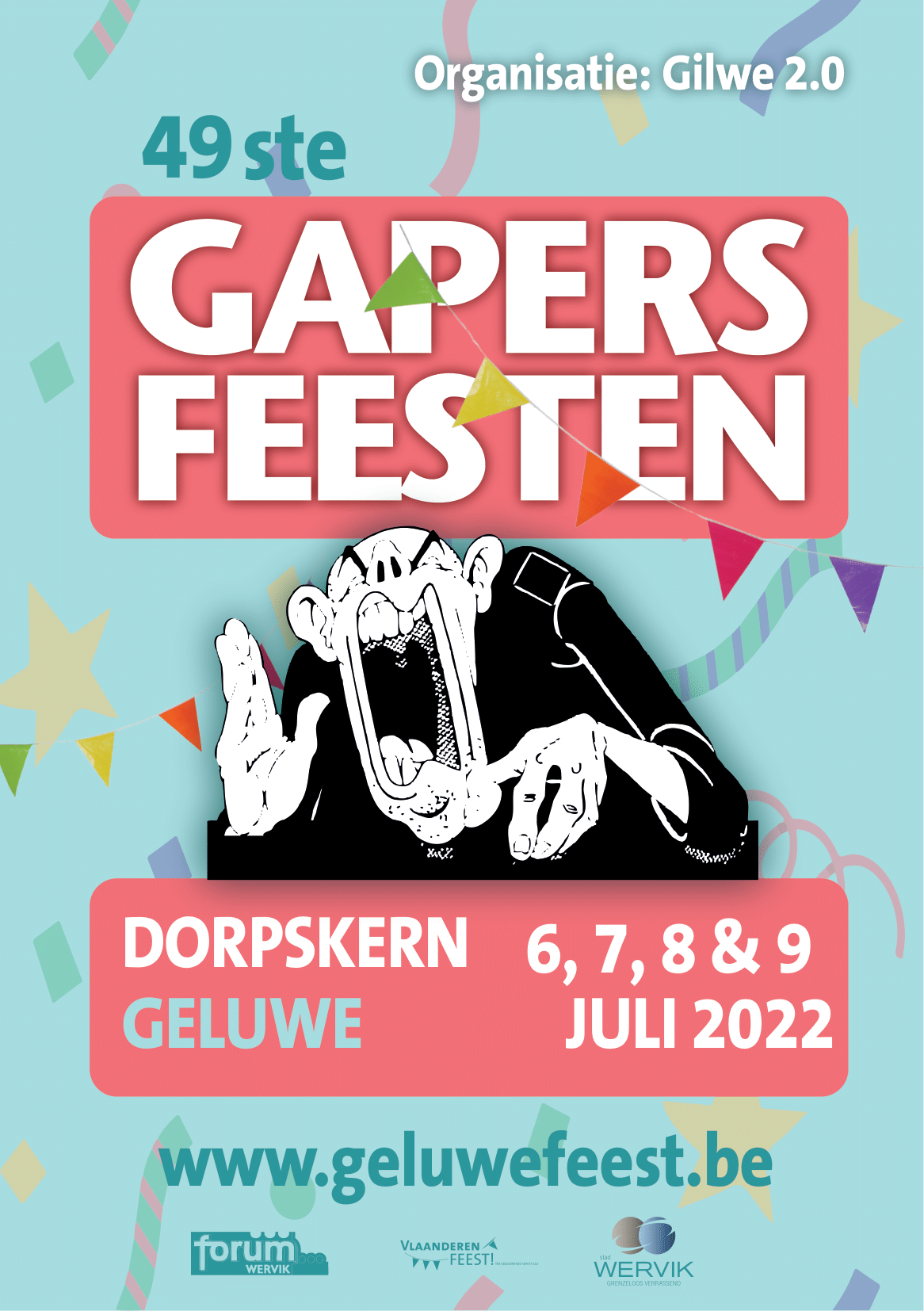 Gapersfeesten 2022 Geluwefeest