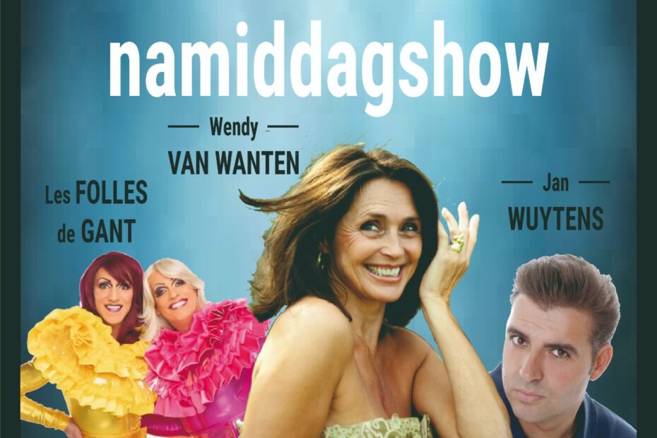 Gapersfeesten 2022 Grote Gapers Namiddagshow