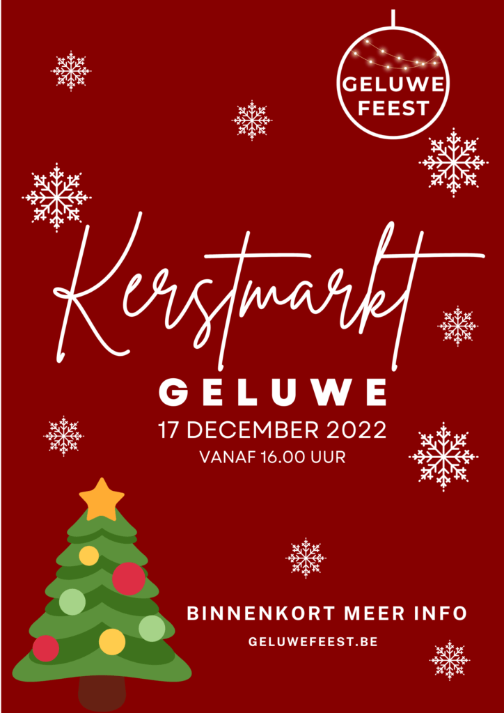 Kerstmarkt Geluwe 2022