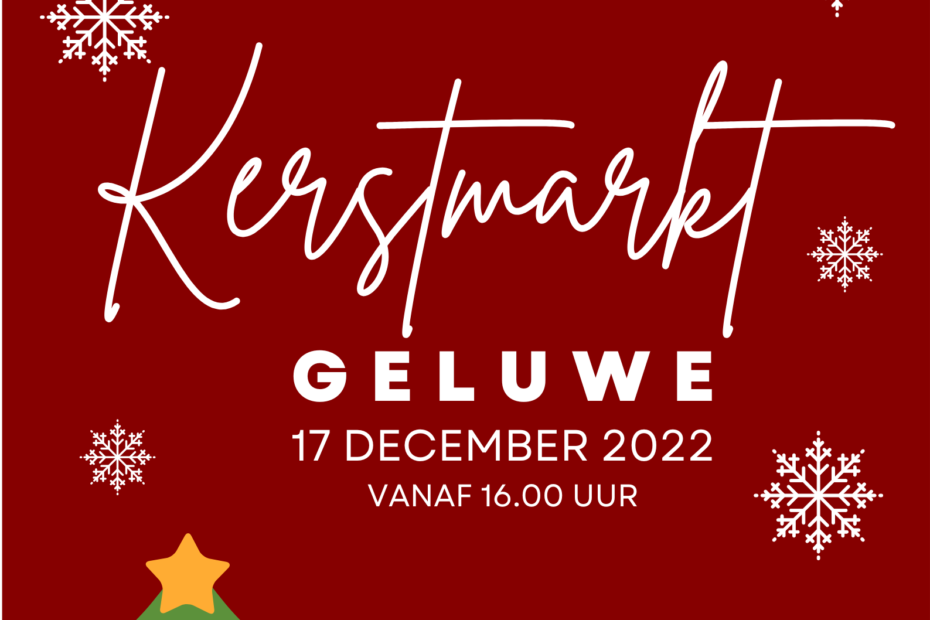 Kerstmarkt Geluwe