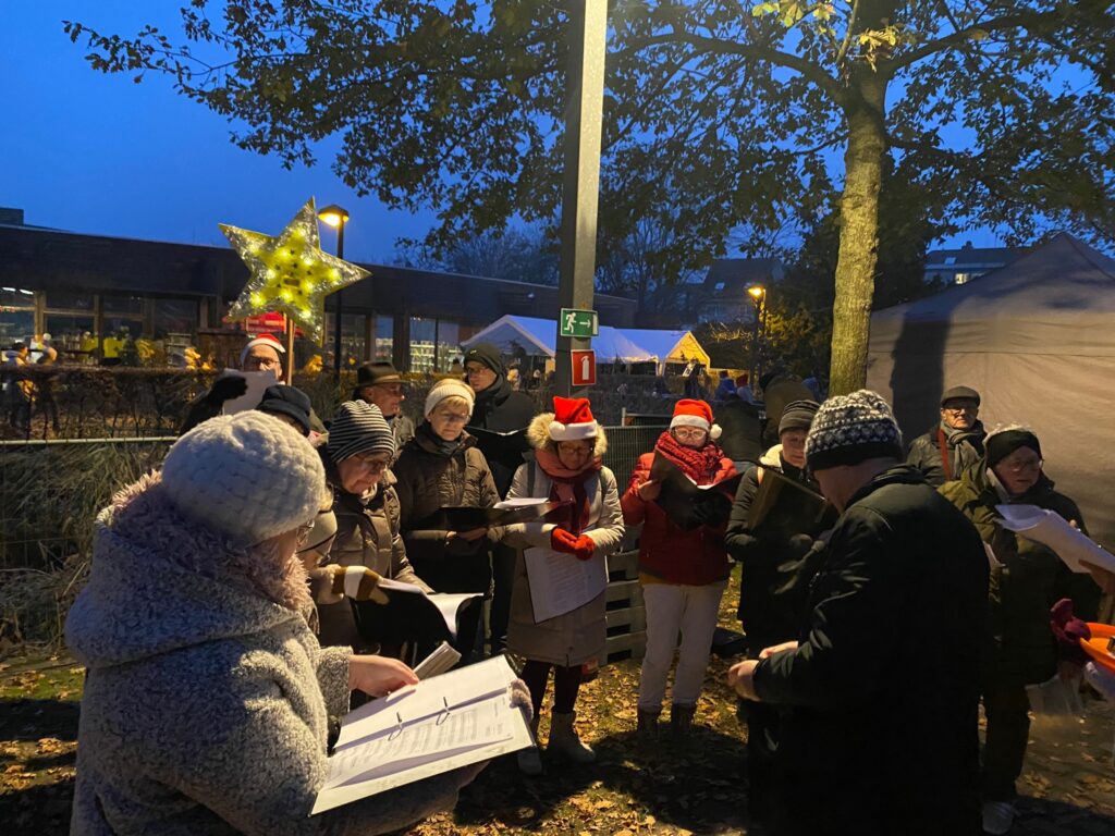 Kerstmarkt Geluwe